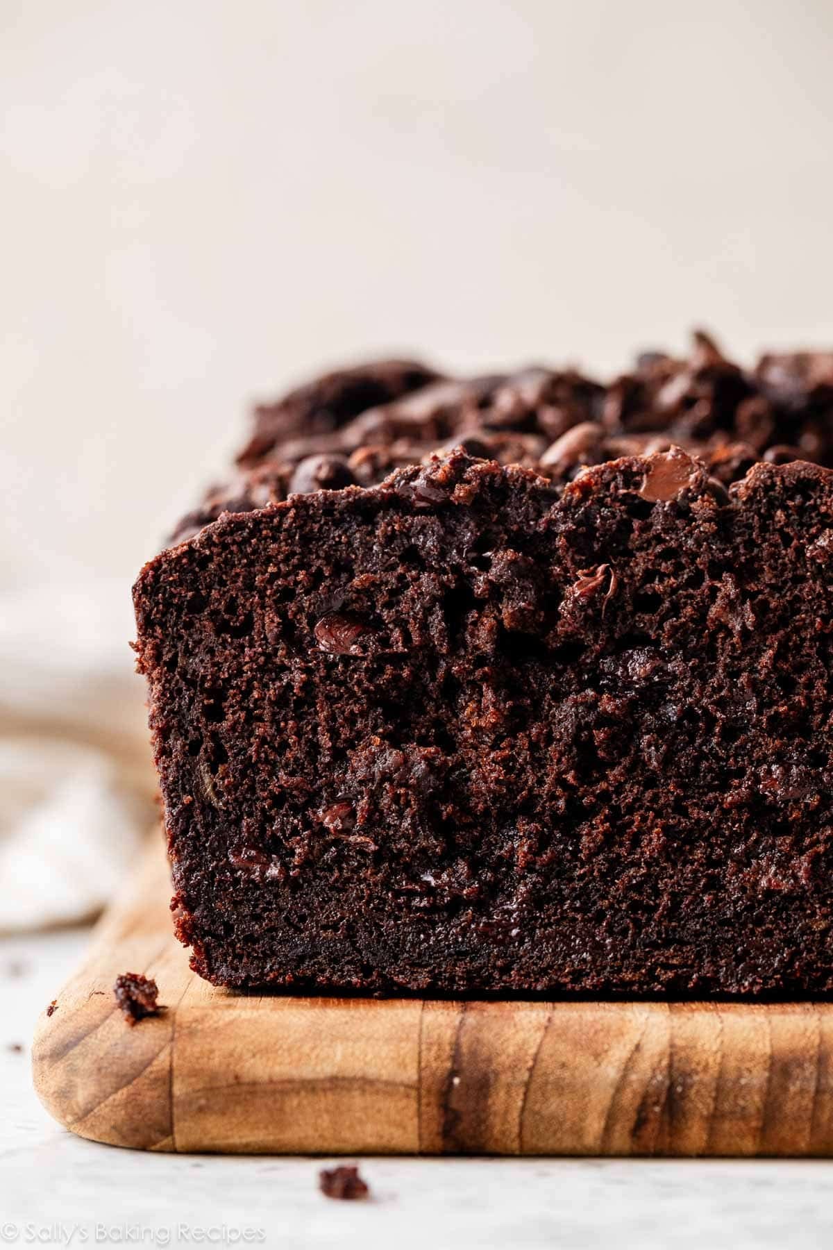 Double Chocolate Banana Bread