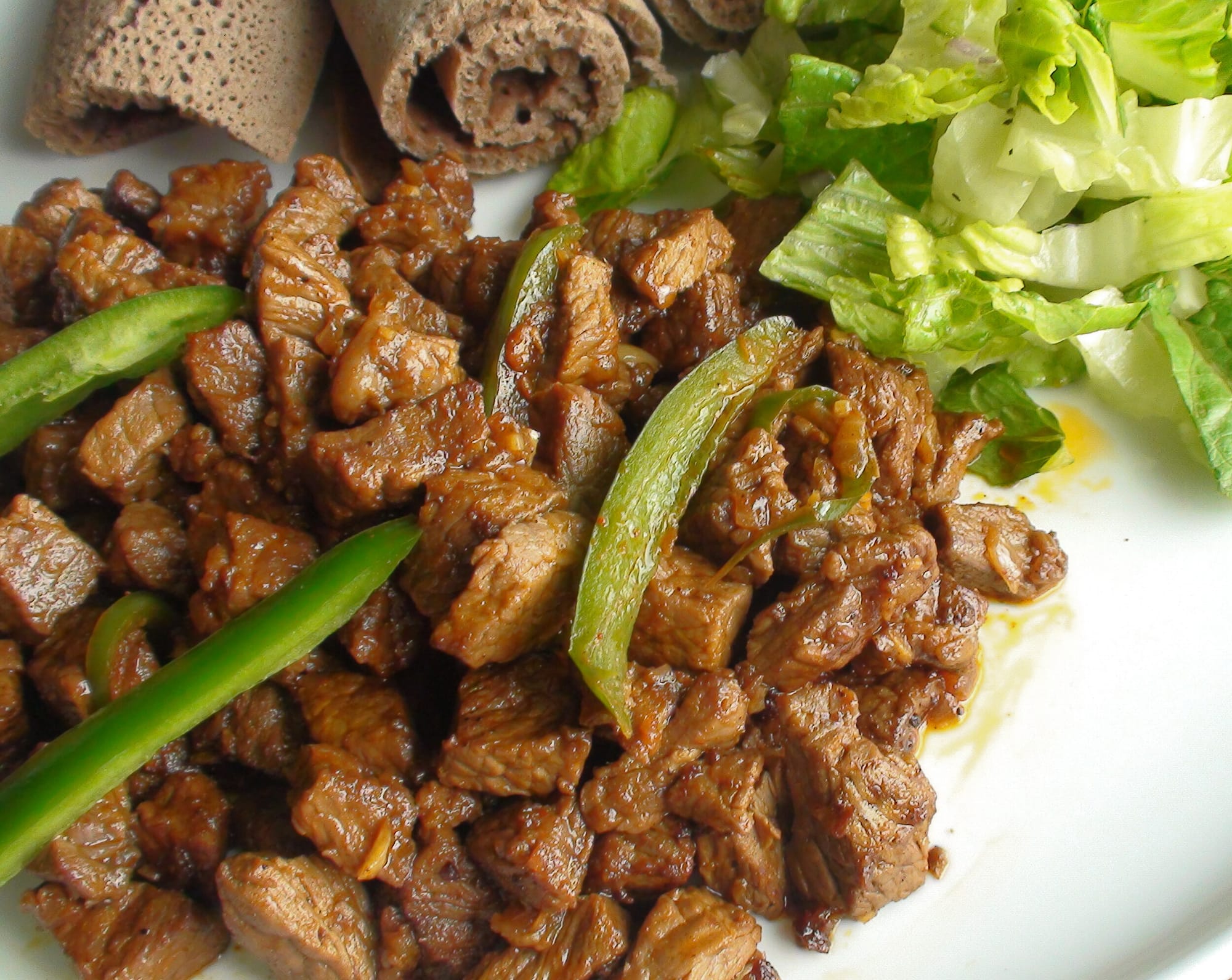 Ethiopian Tibs Recipe