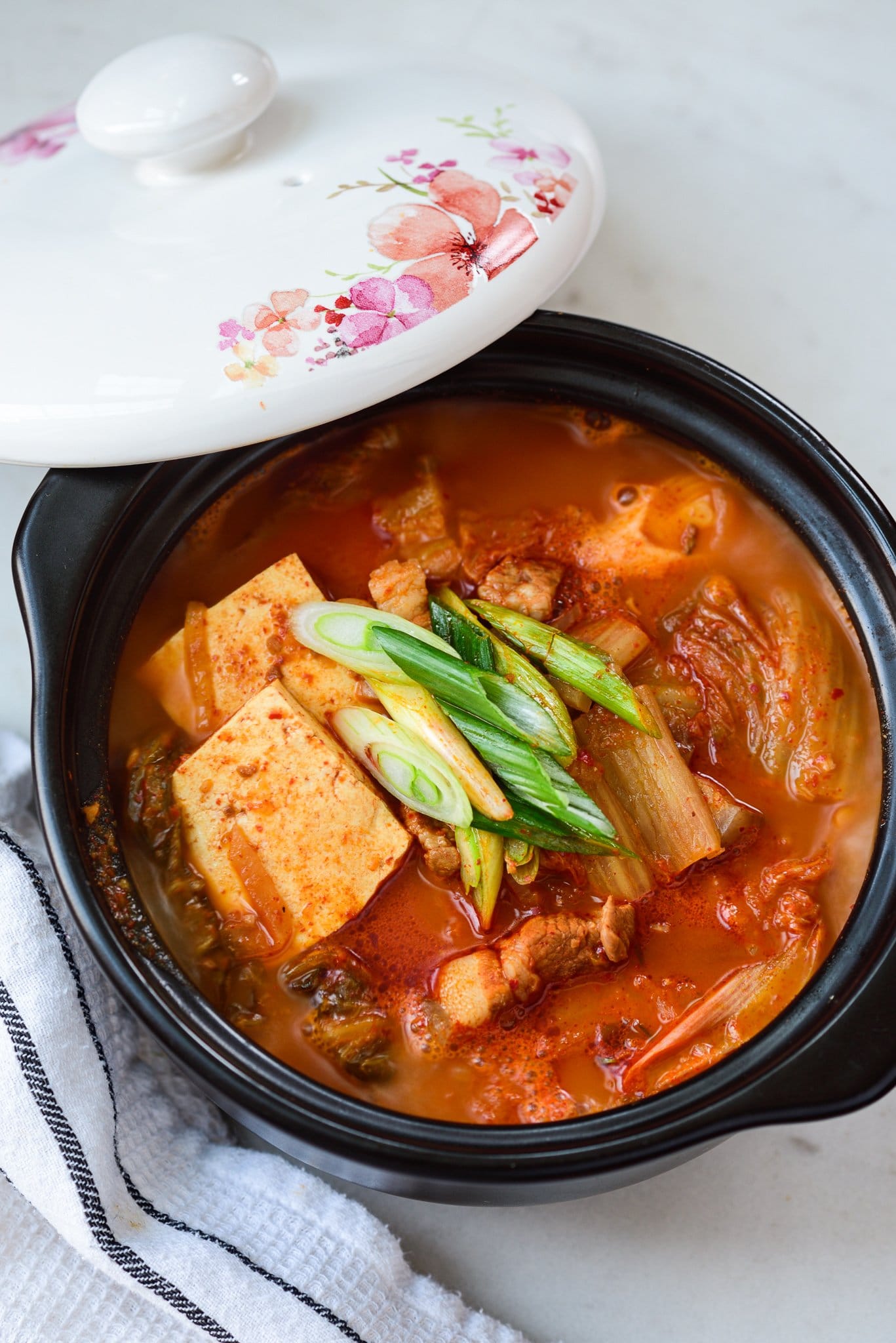 Korean Kimchi Jjigae