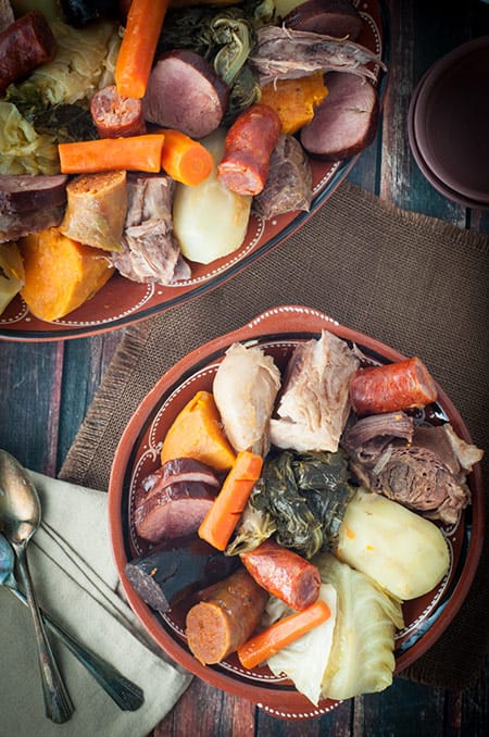 Portuguese Cozido Recipe