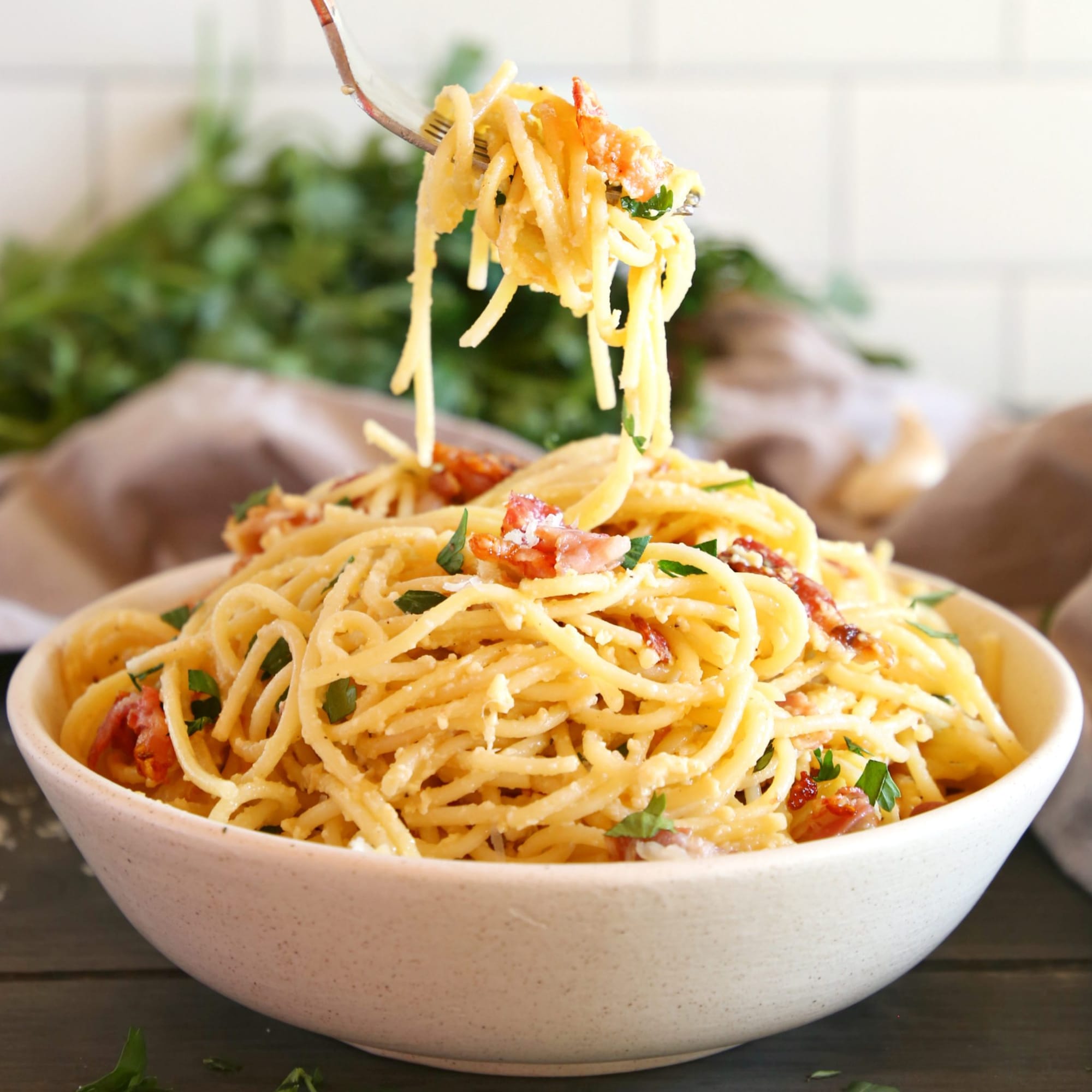 15-Minute Carbonara Recipe