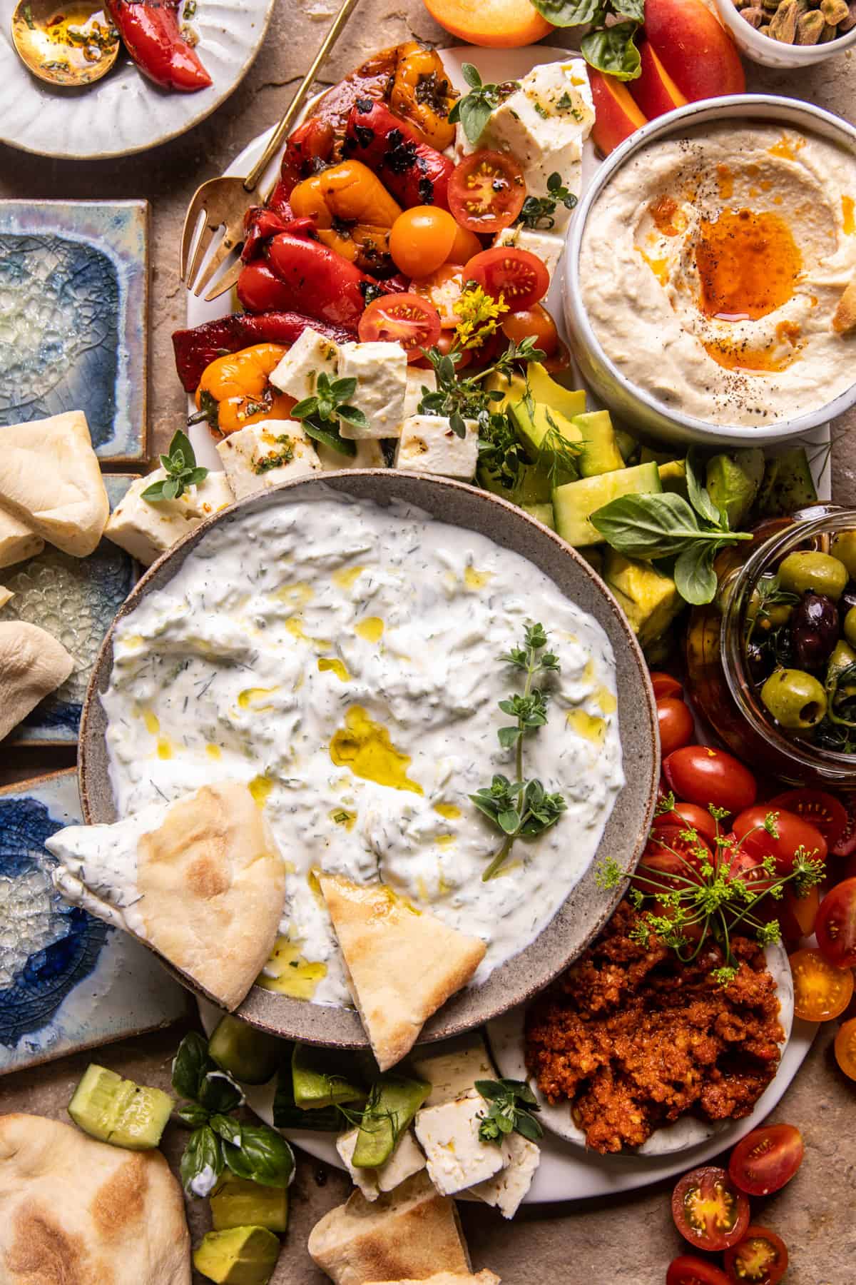 Mediterranean Mezze Platter Recipe