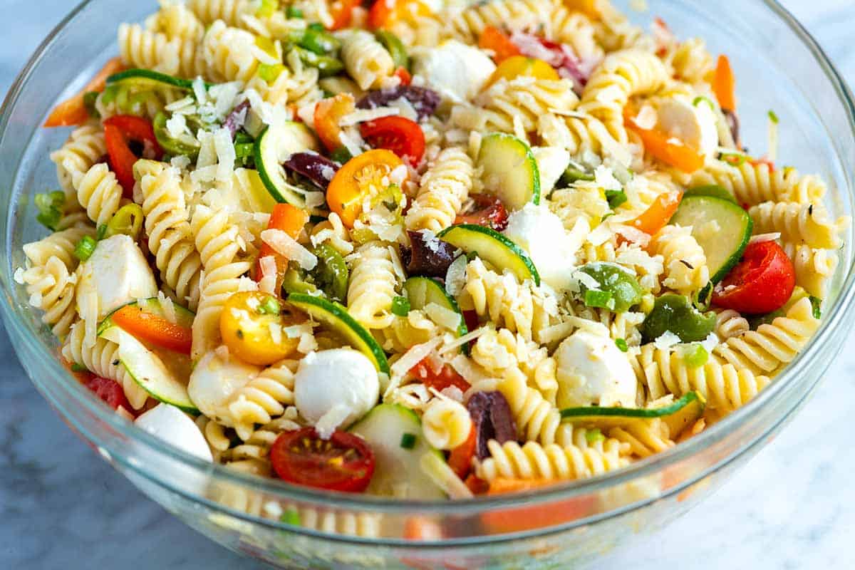 Simple Cold Pasta