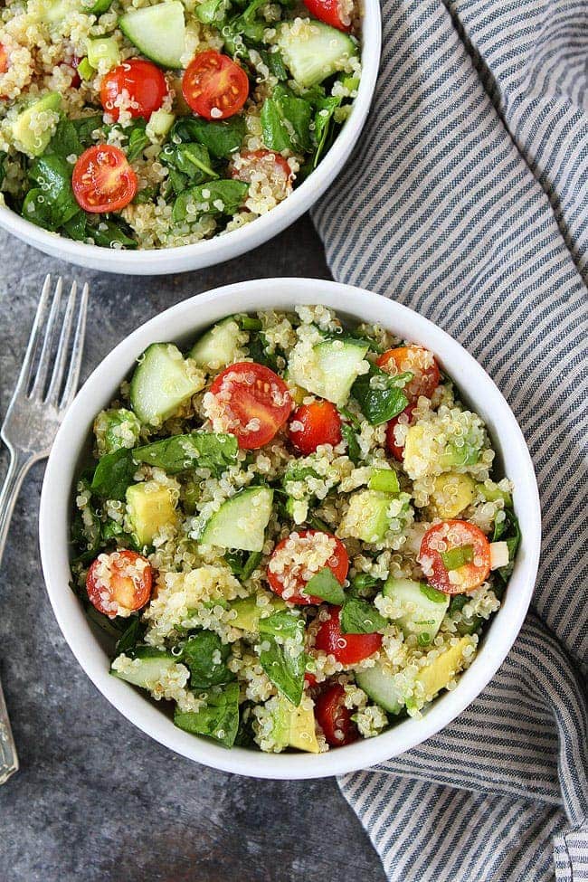 Easy Quinoa Bowl Recipe