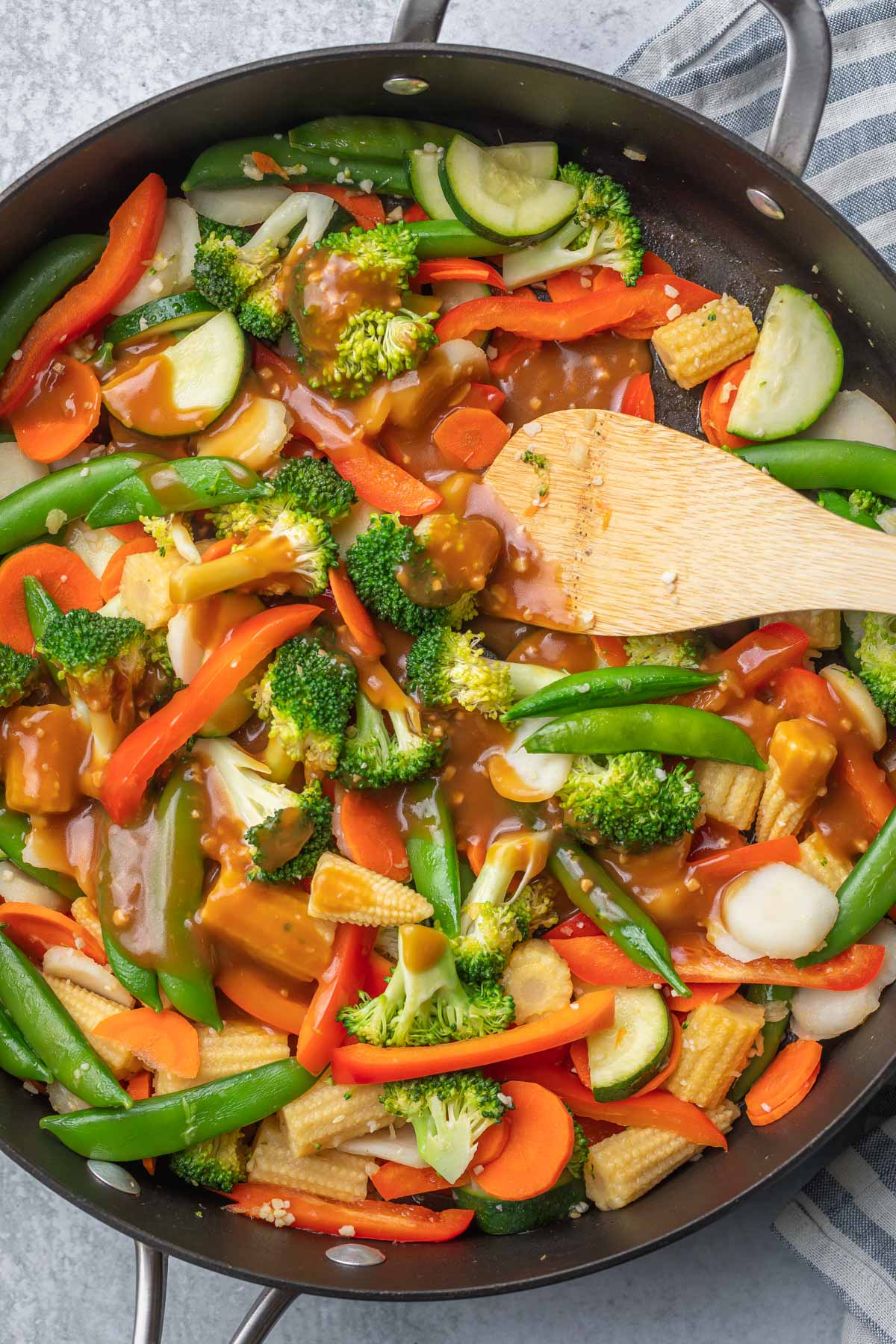 Make-Your-Own Stir Fry Recipe