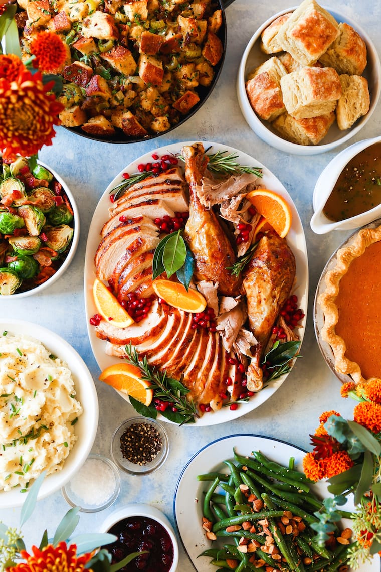 Thanksgiving Turkey Dinner Recipe