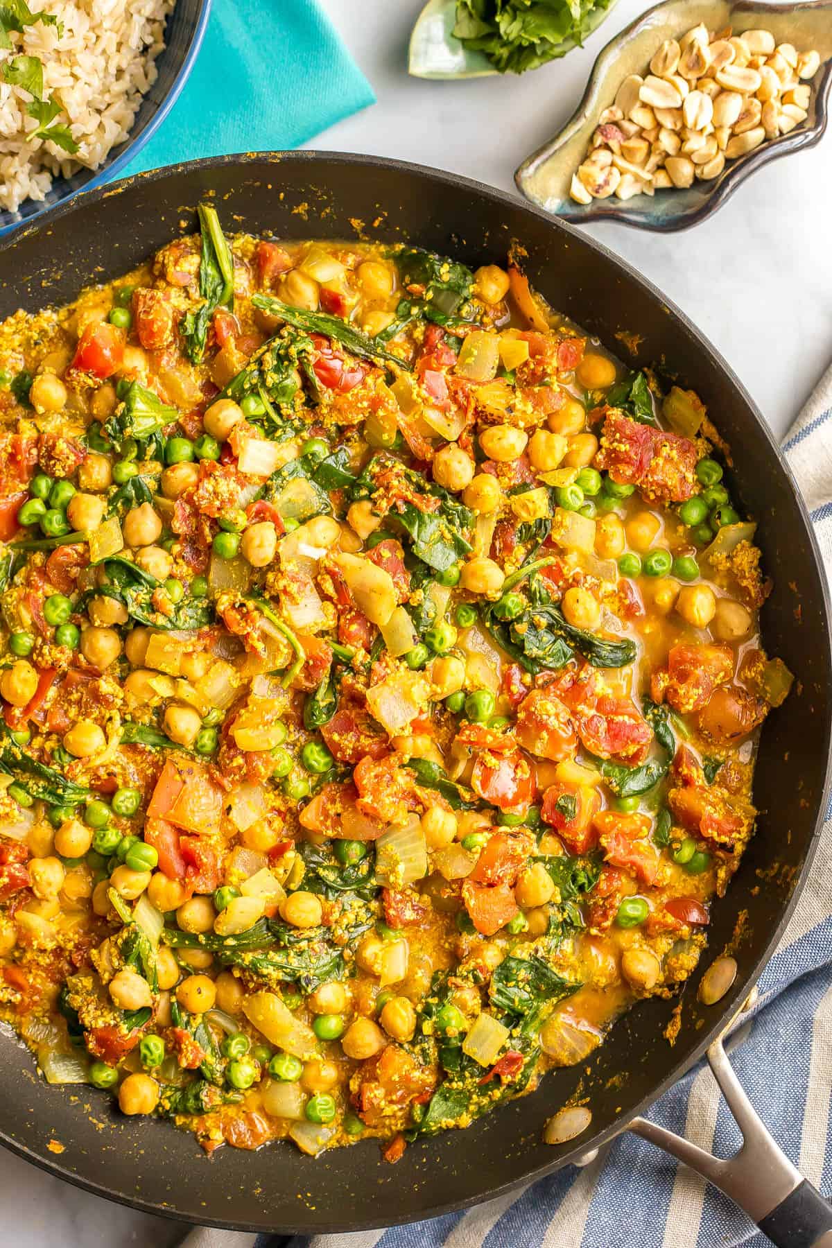 Quick Veggie Curry