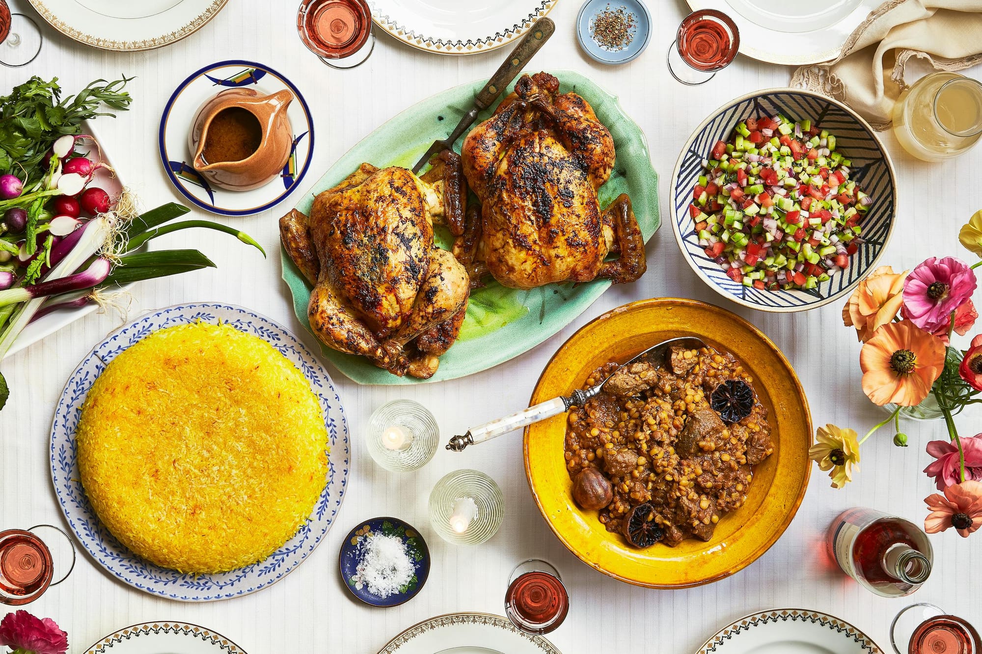 Friday Night Shabbat Dinner Recipe