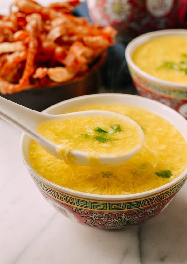 Egg Drop Soup Recipe