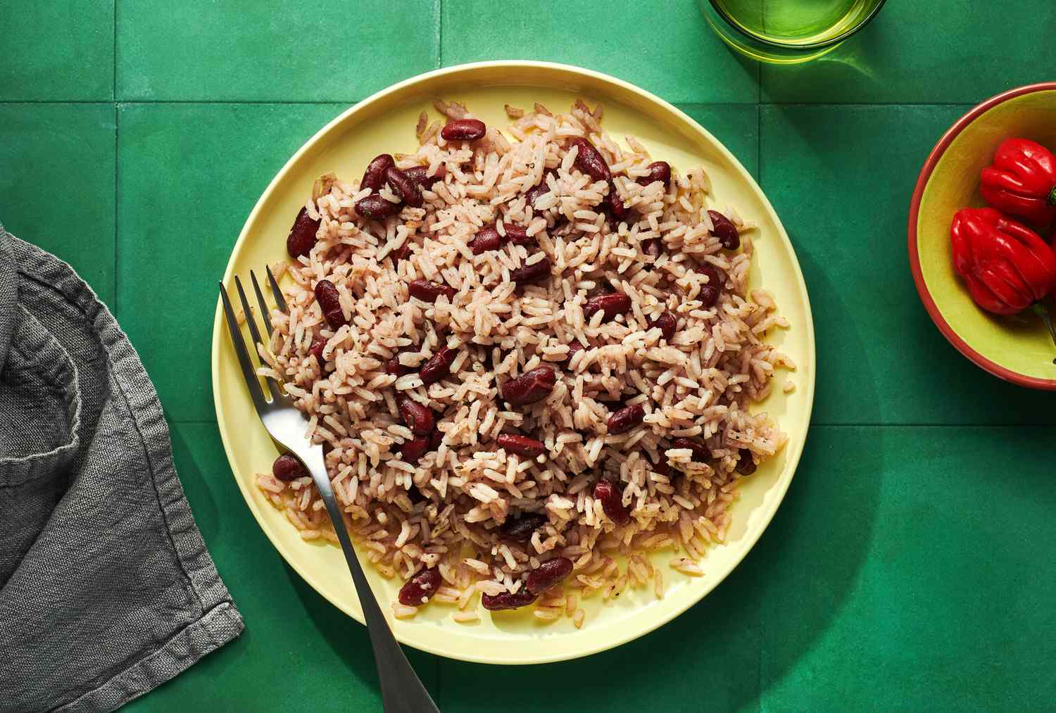 Rice and Peas Recipe