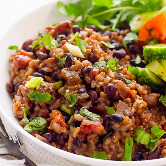 Instant Rice and Beans Recipe