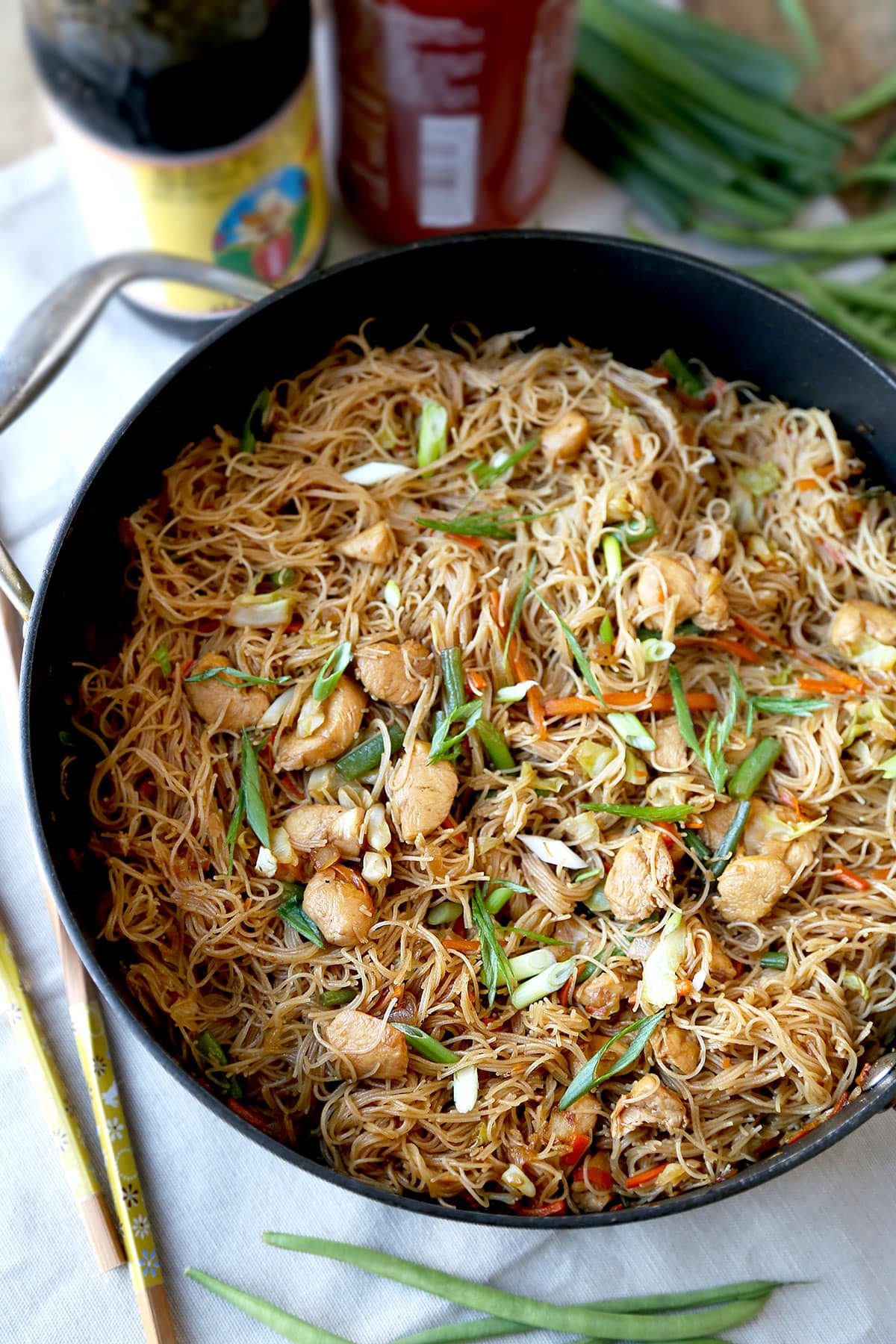 Filipino Pancit Recipe