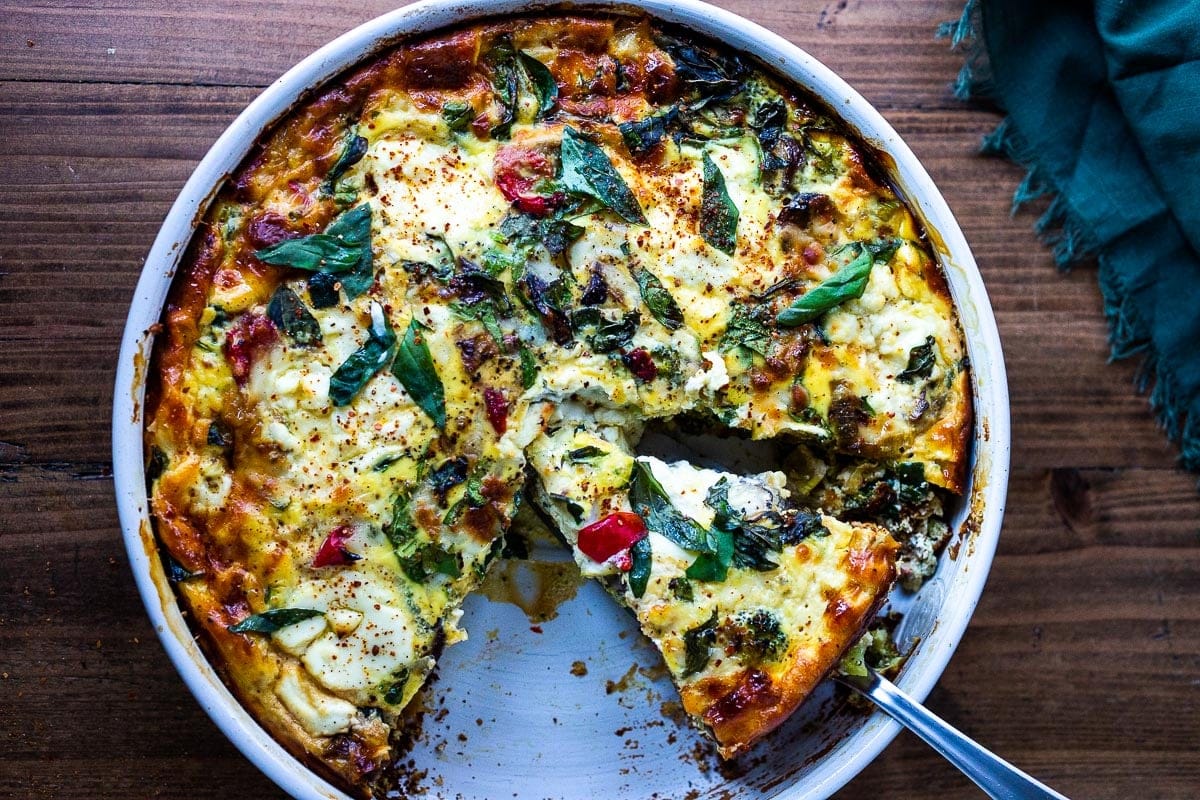 Breakfast-for-Dinner Frittata
