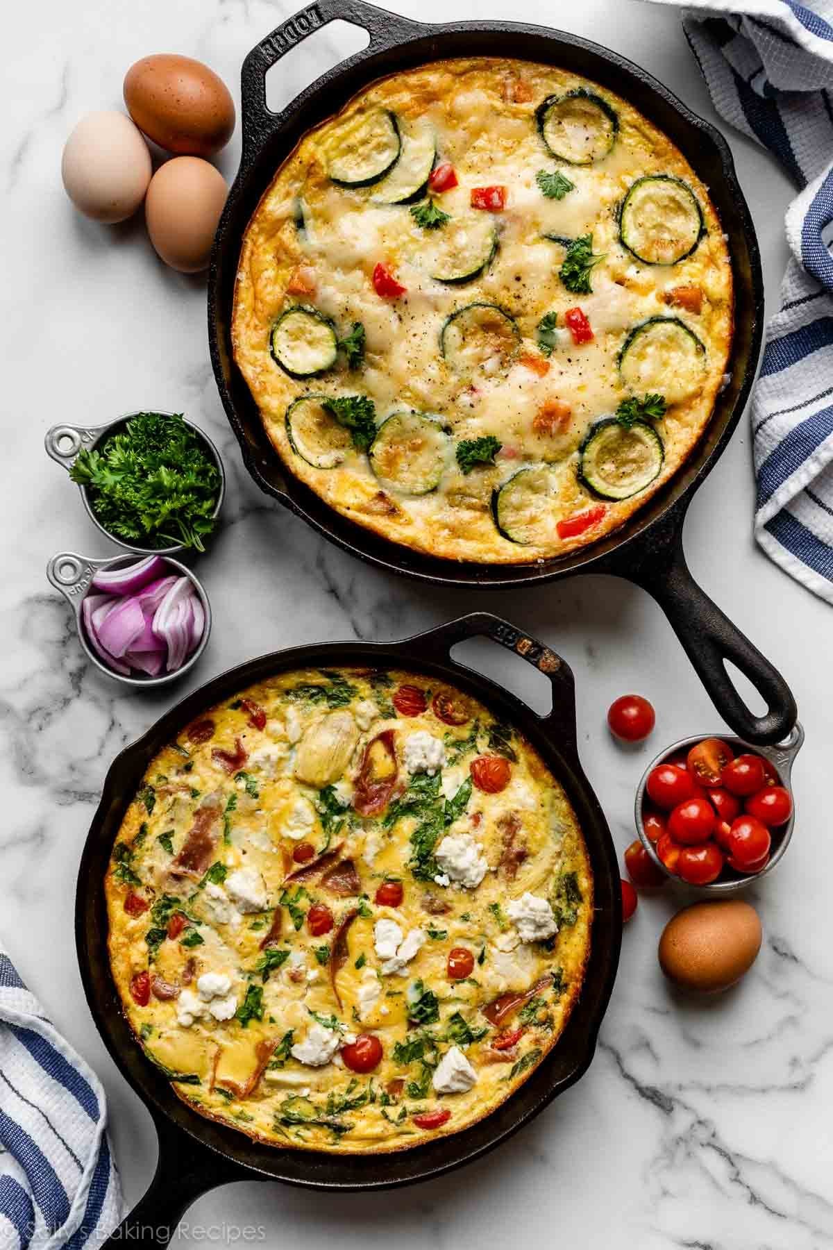 Basic Frittata Recipe