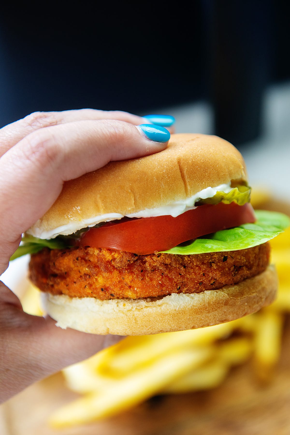 Frozen Chicken Patty Sandwich Recipe