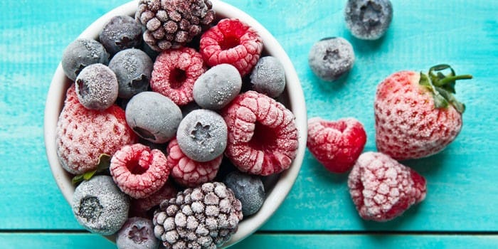 Frozen Fruits and Vegetables