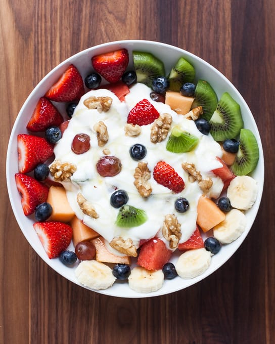 Basic Fruit and Yogurt Recipe