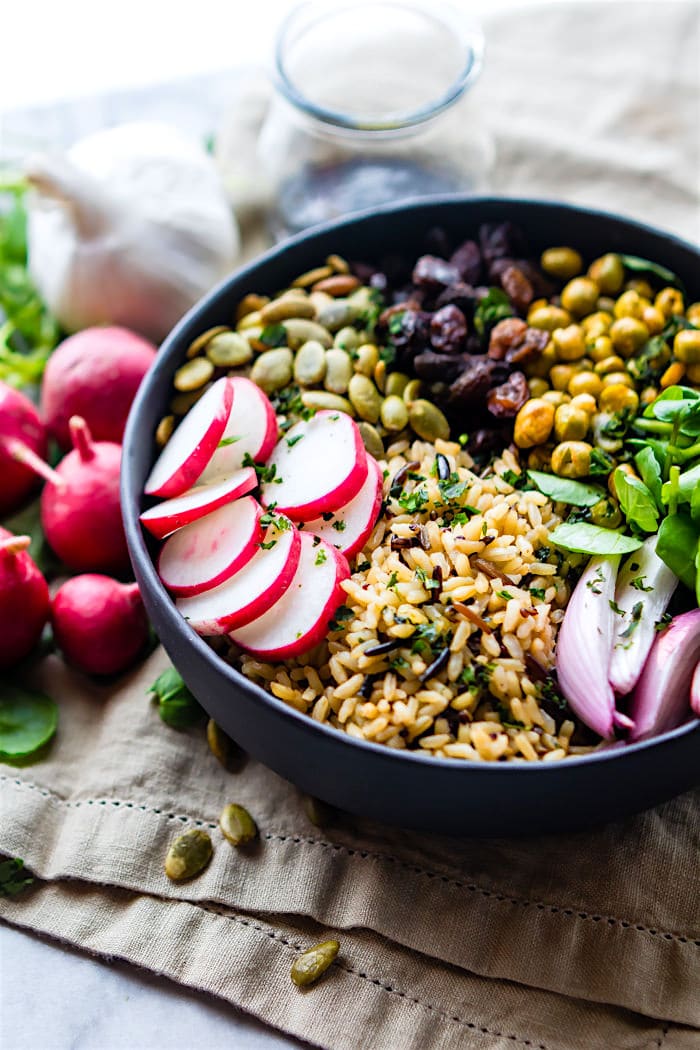Simple Garden Bowl Recipe