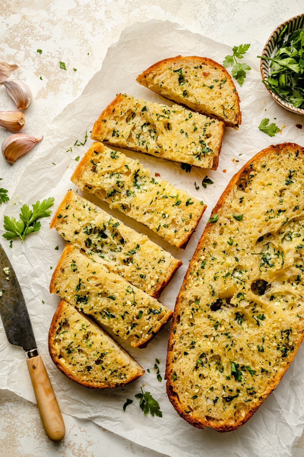 Simple Garlic Bread Recipe