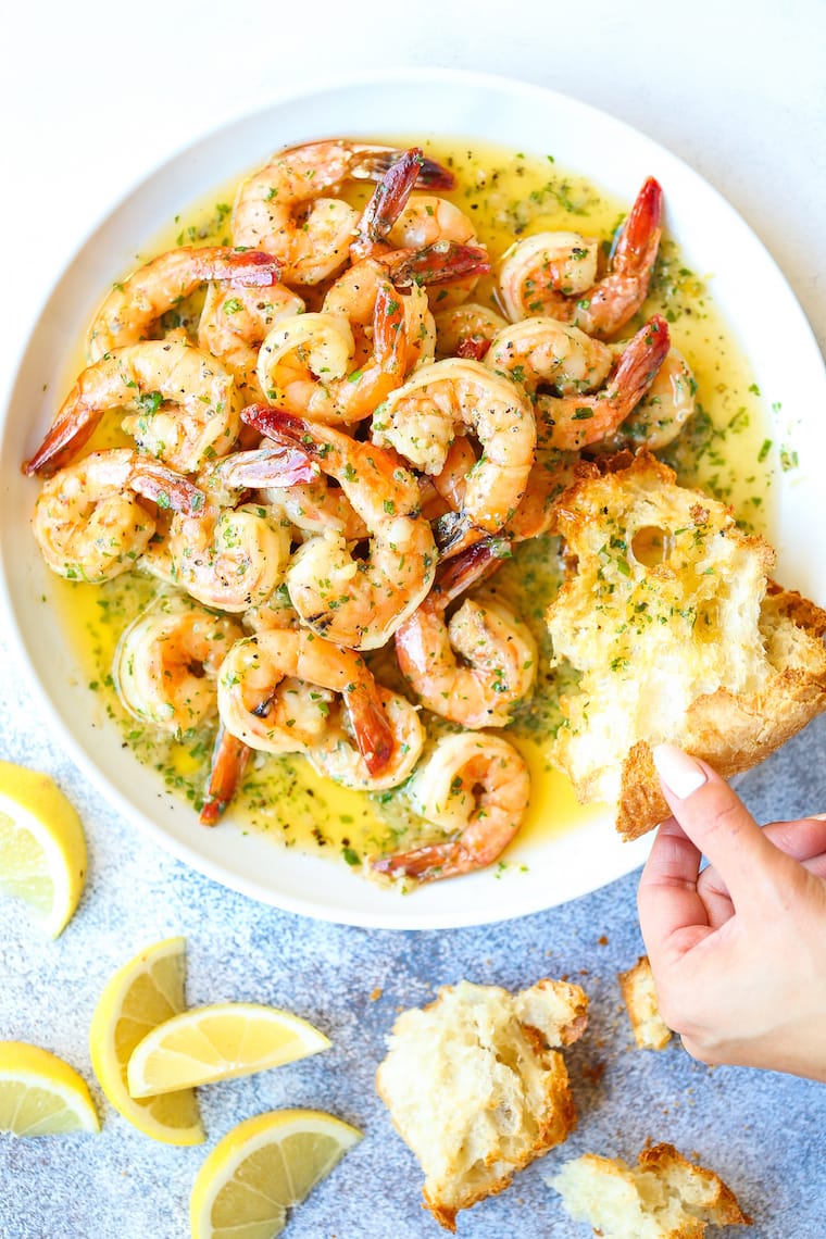 Garlic Butter Shrimp Scampi Recipe