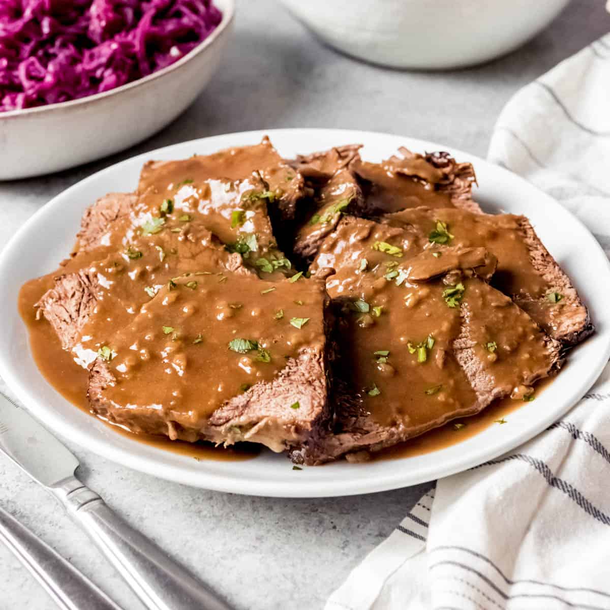German Sauerbraten Recipe