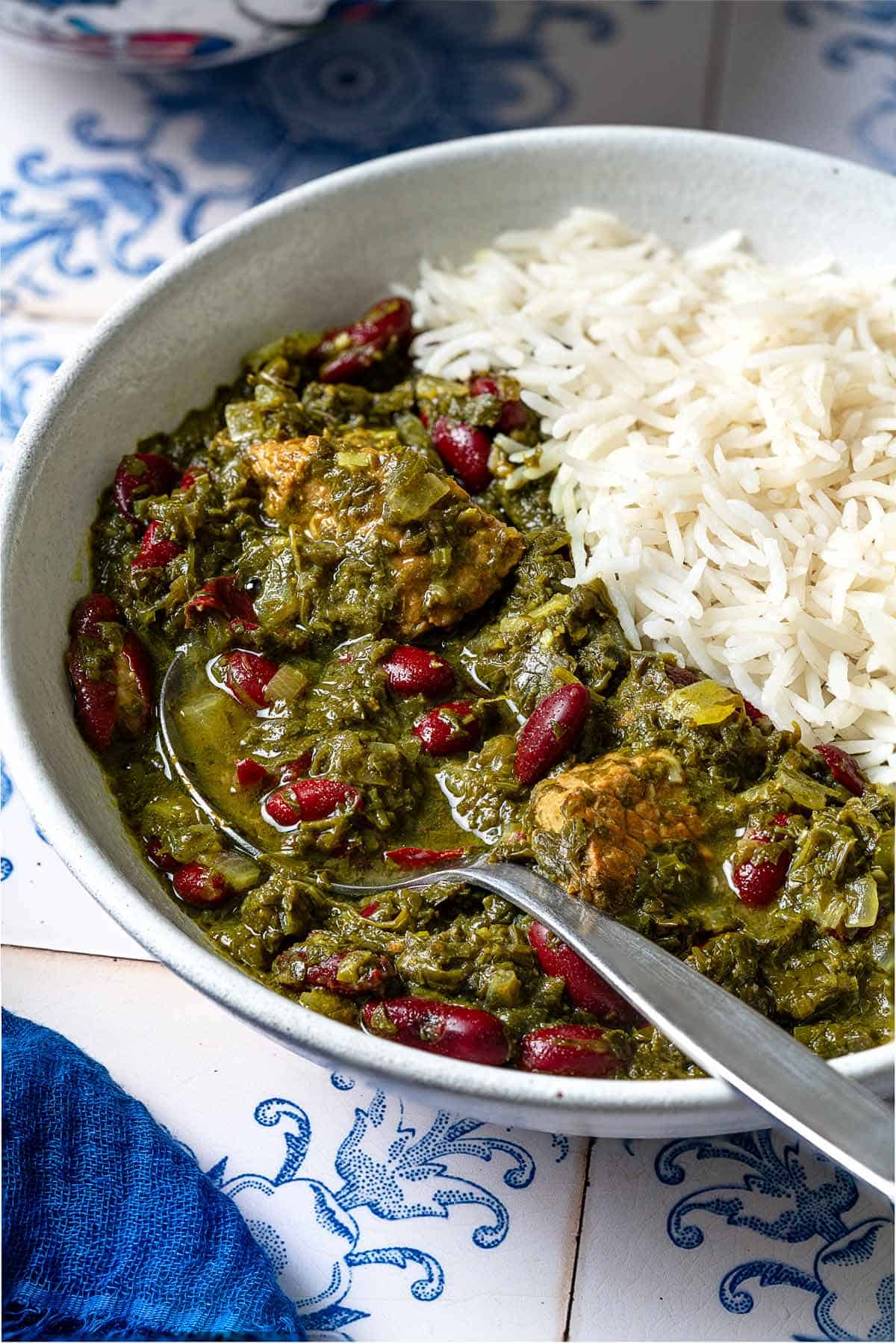 Persian Ghormeh Sabzi Recipe