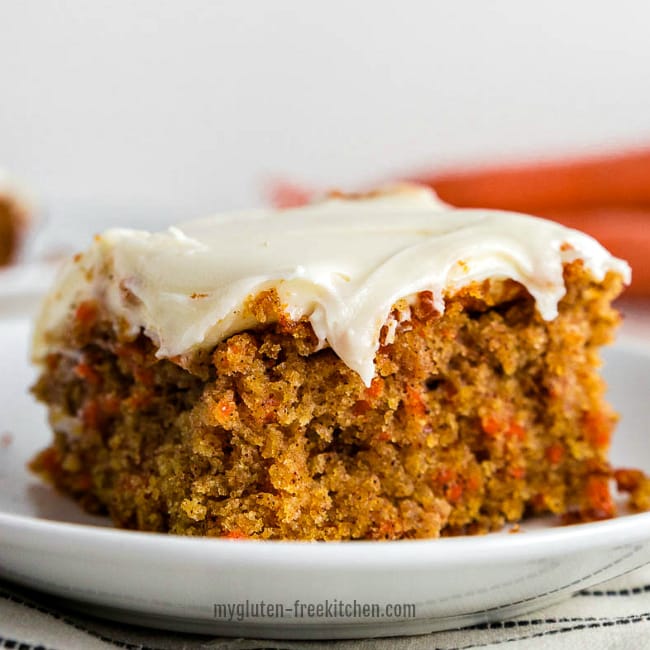 Gluten-Free Carrot Cake