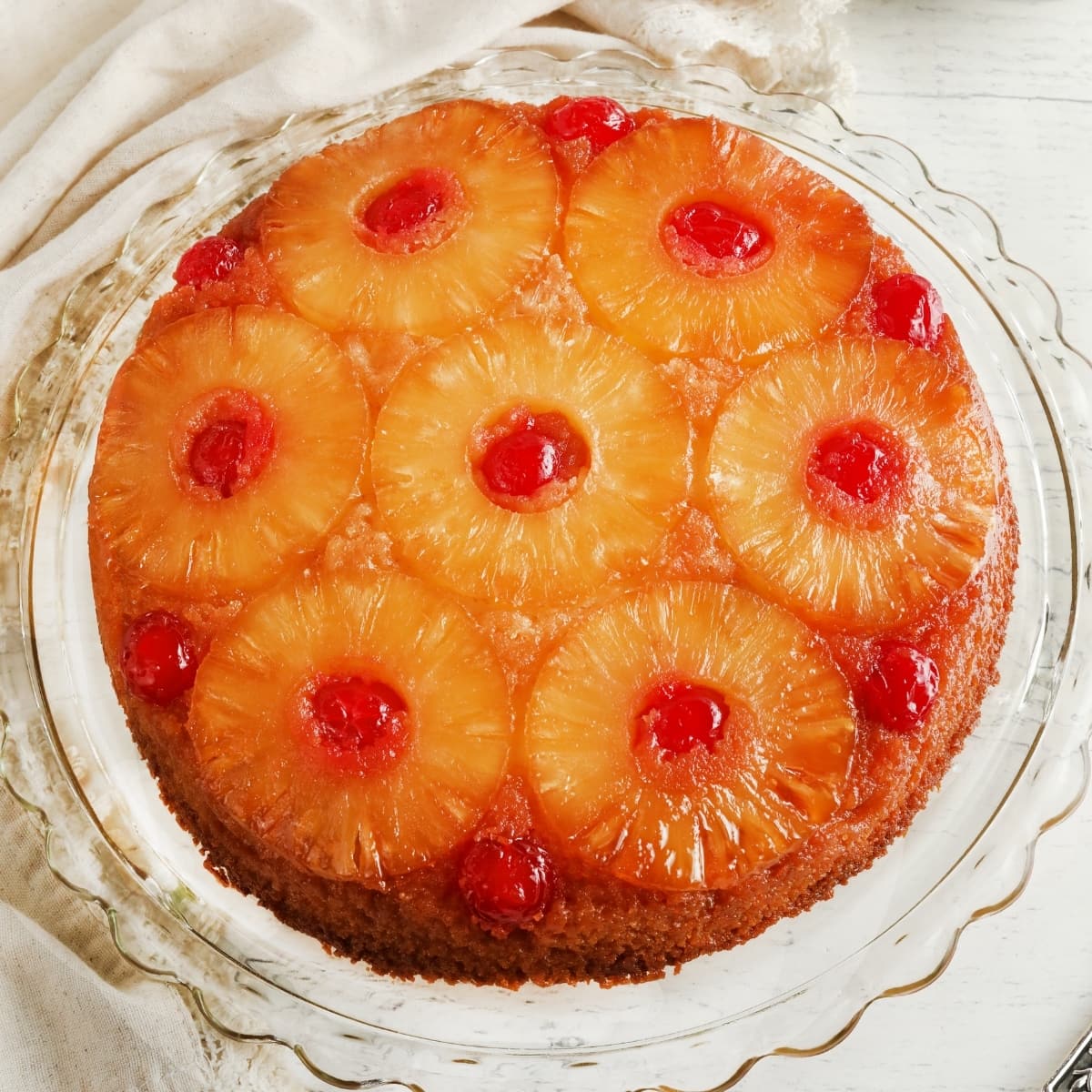 Gluten-Free Pineapple Upside-Down Cake