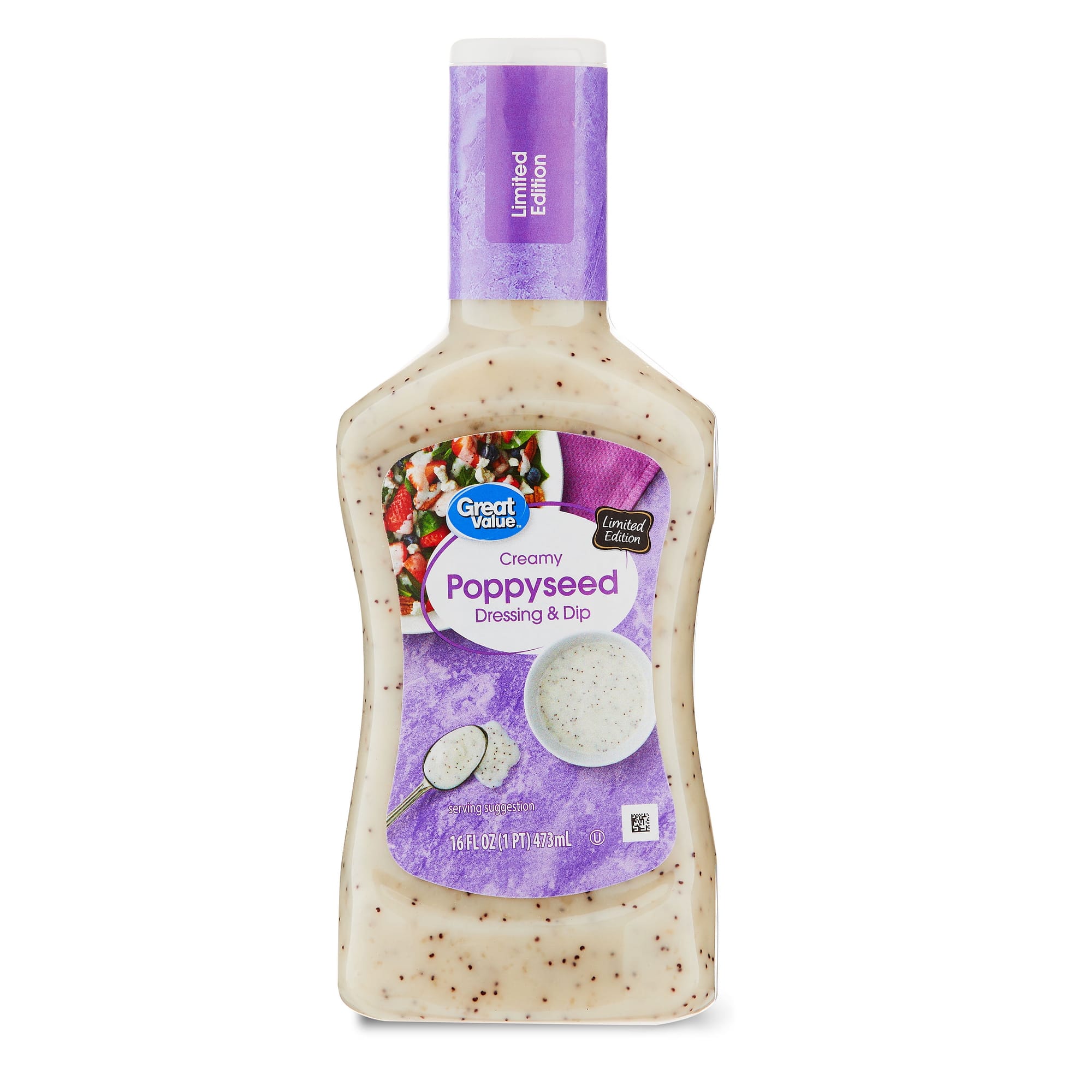 Great Value Creamy Poppyseed Dressing (Walmart)