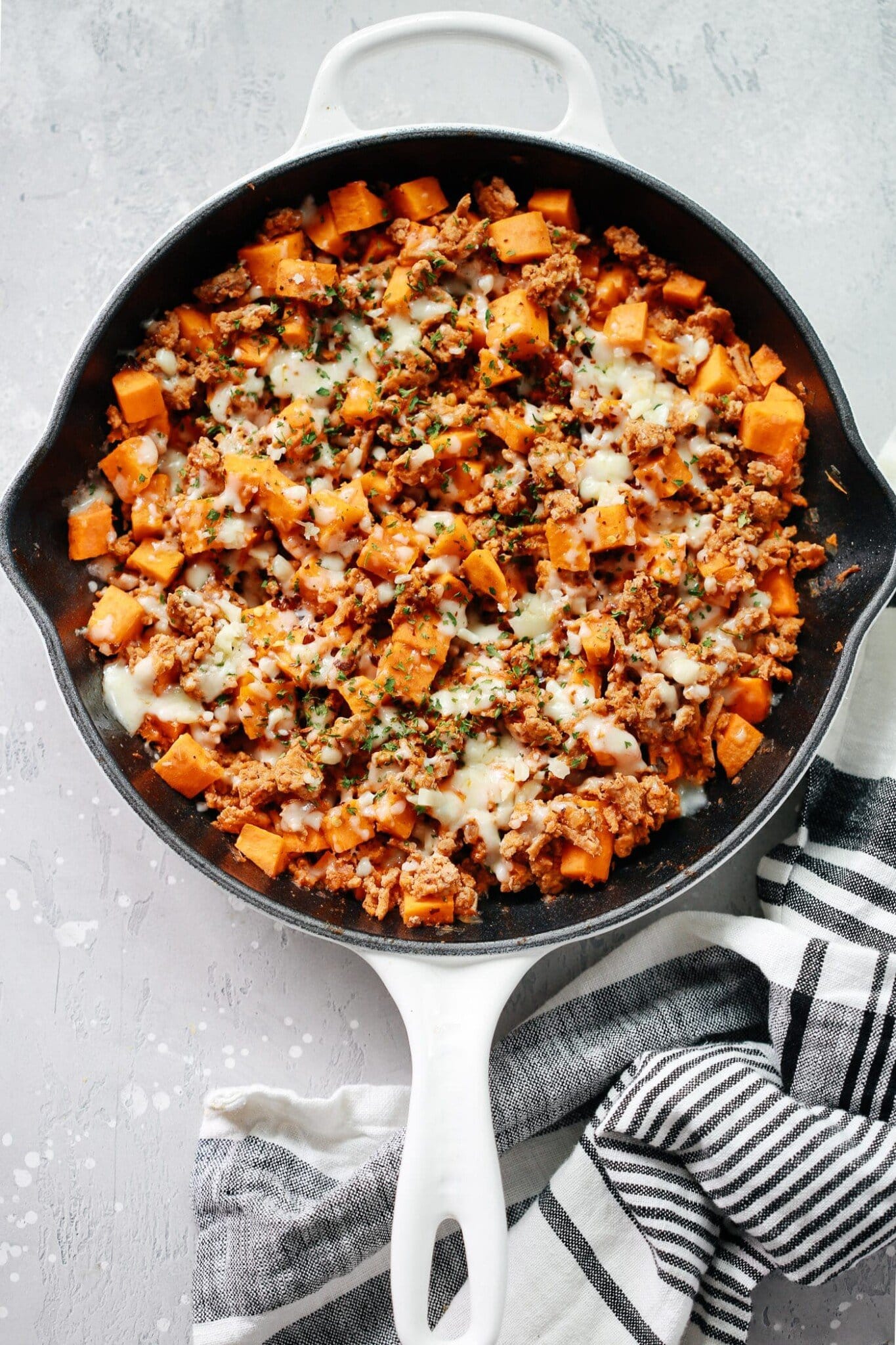 Ground Turkey Skillet Recipe