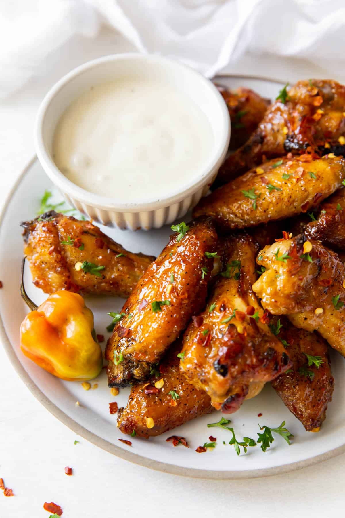 Mango Habanero Chicken Wings