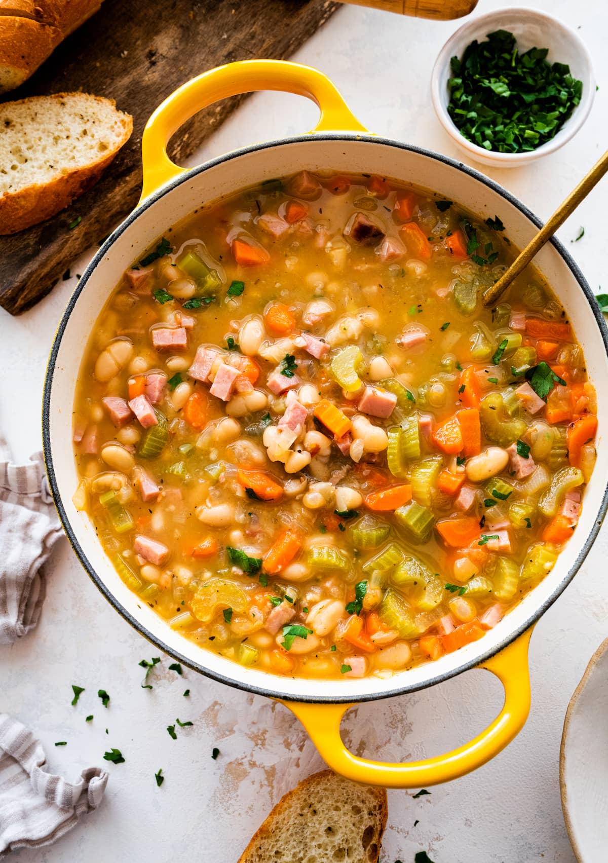 Ham and Bean Soup Recipe