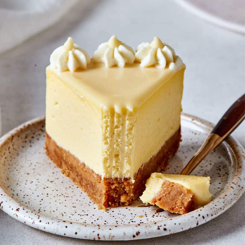 Healthy Cheesecake (baked or no-bake)
