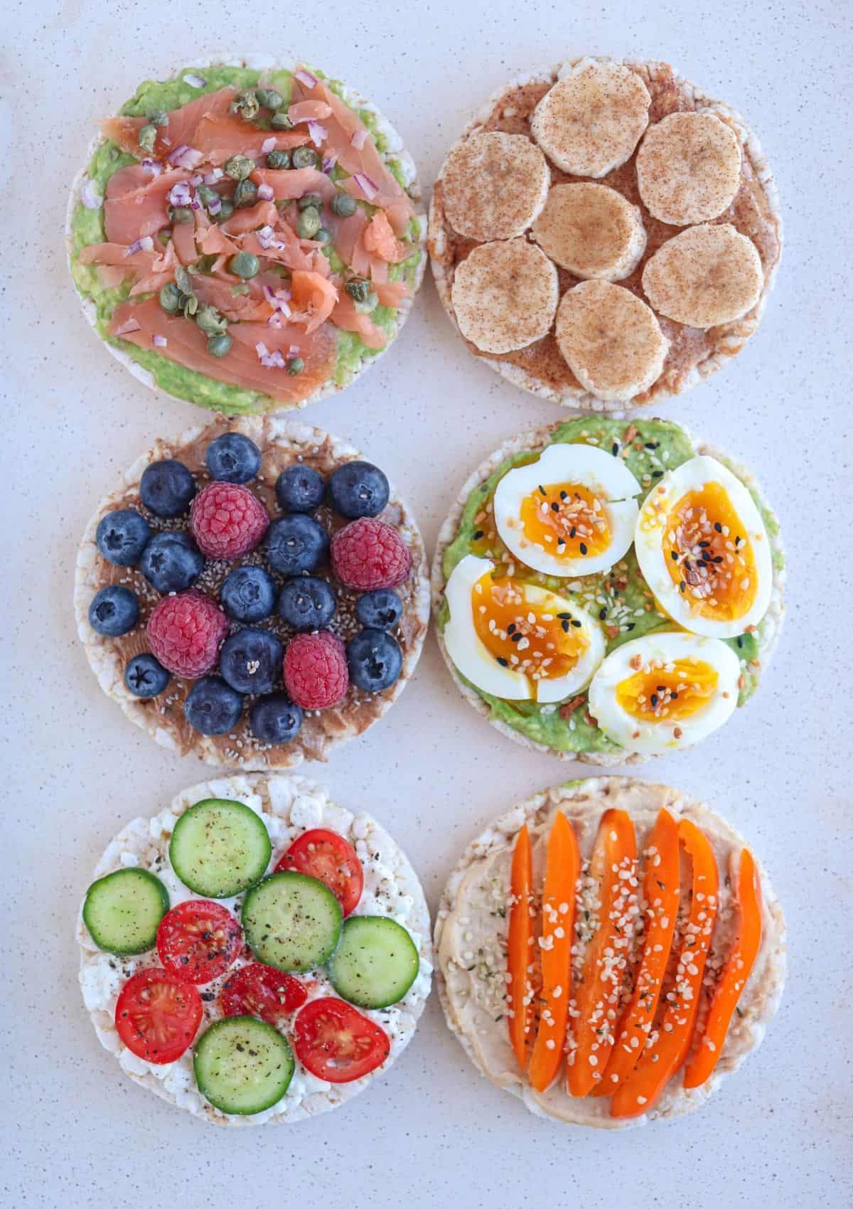 Simple Rice Cake Snack Recipe