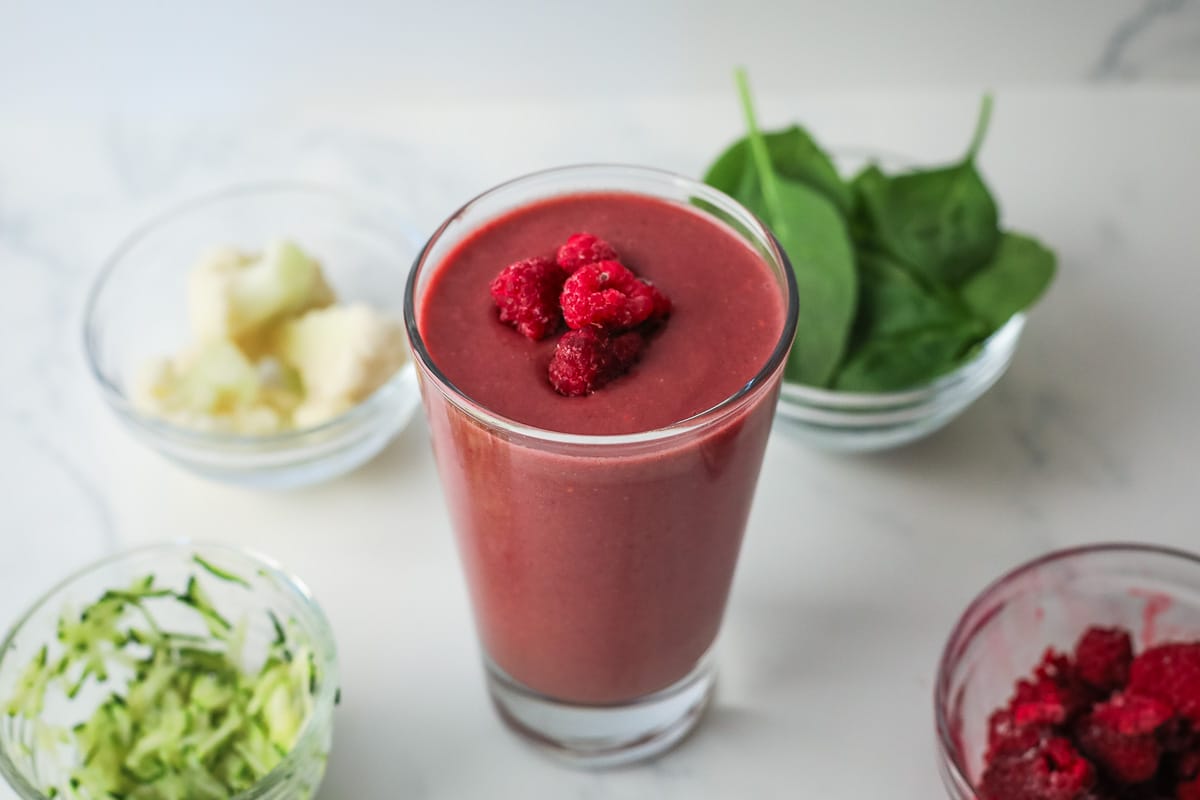 Hidden Veggie Smoothies
