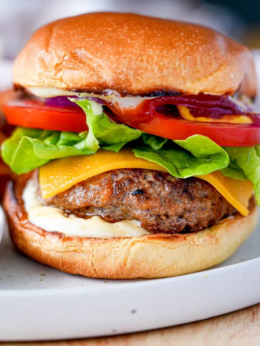 Homemade Burger Recipe