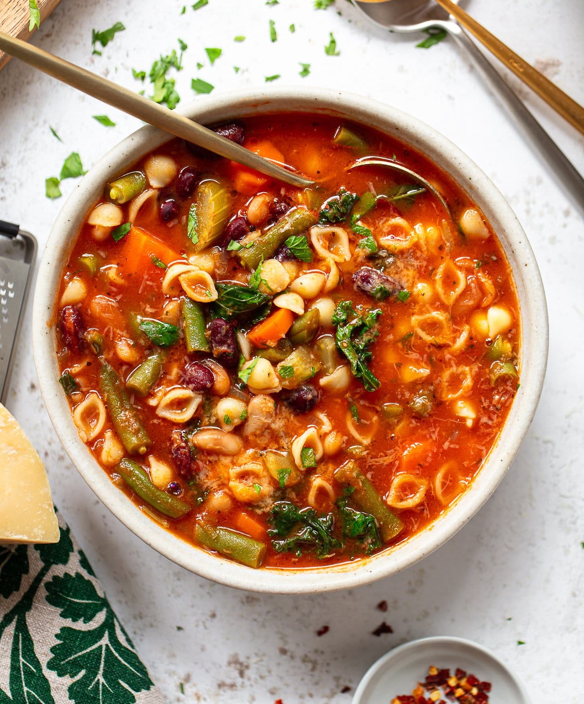 Traditional Minestrone