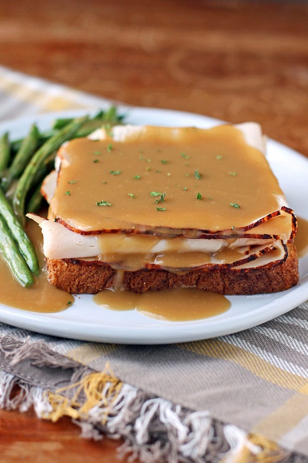 Hot Turkey Sandwiches
