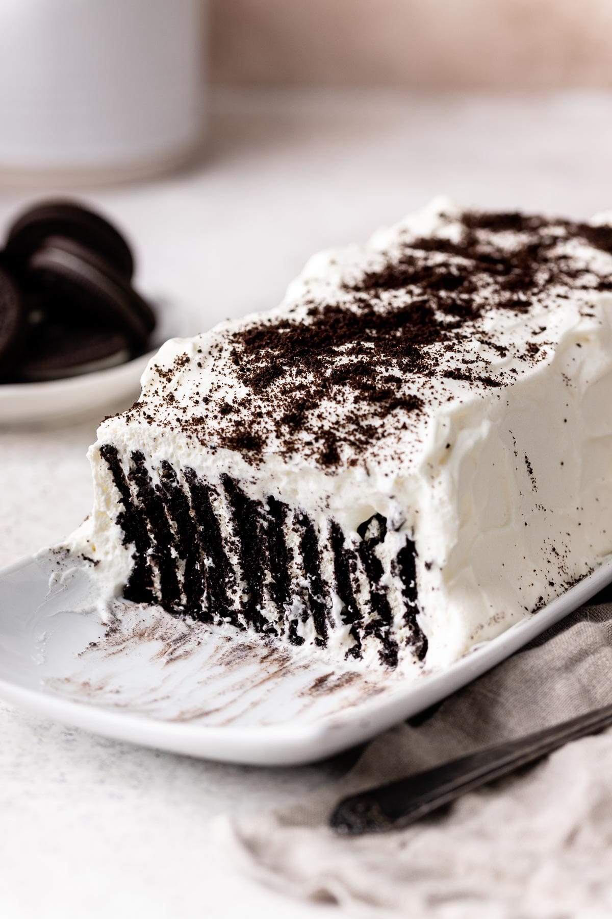 Icebox Cake Birthday Cake