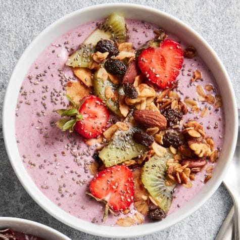 Fresh Fruit and Granola Bowl Recipe