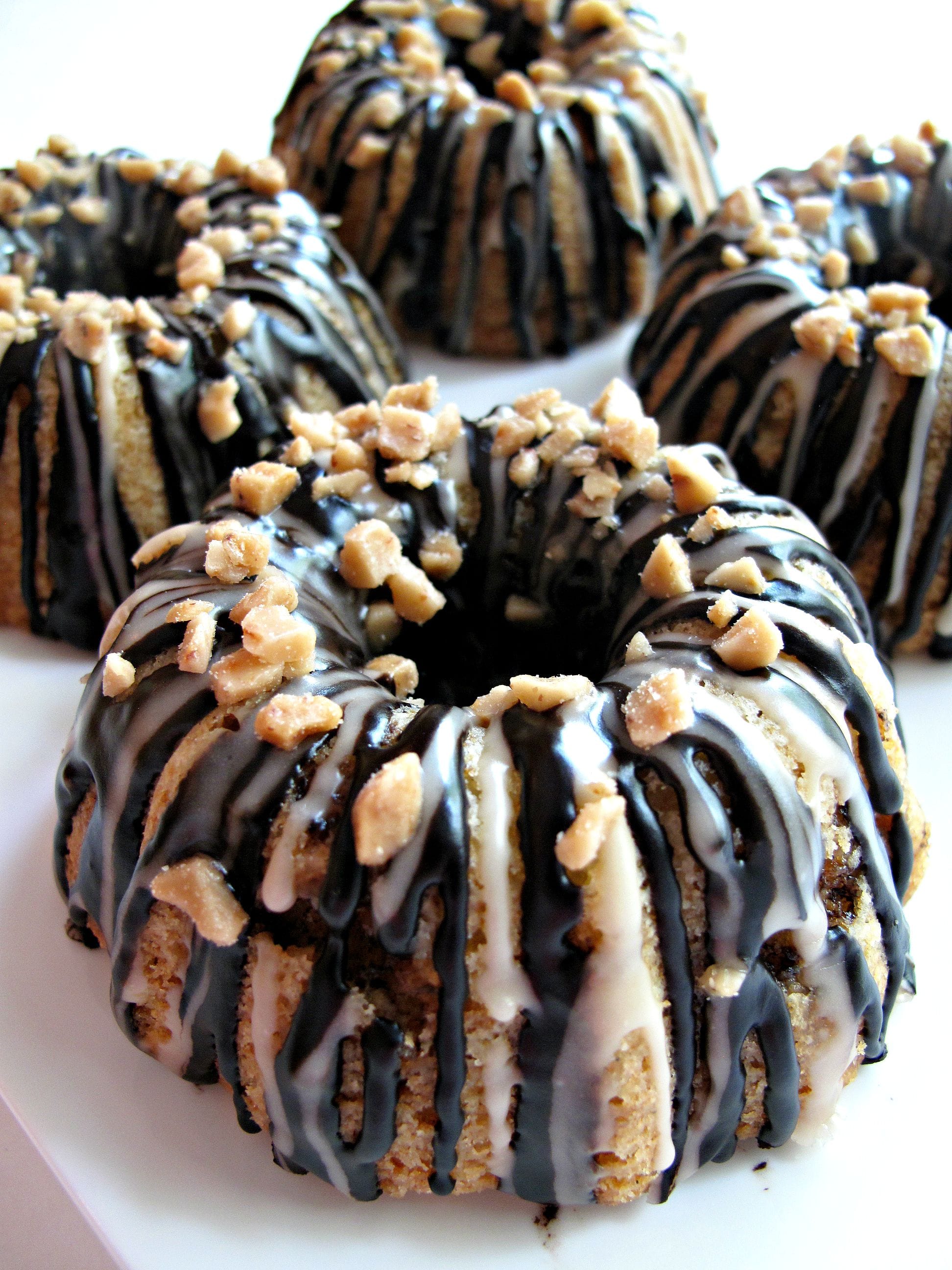 Mini Vanilla Bean Bundt Cake