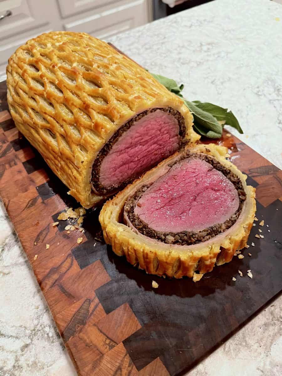 6. Beef Wellington Recipe