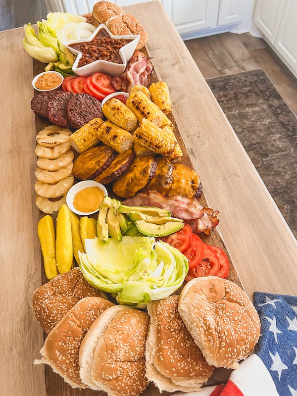 DIY Burger Bar Recipe