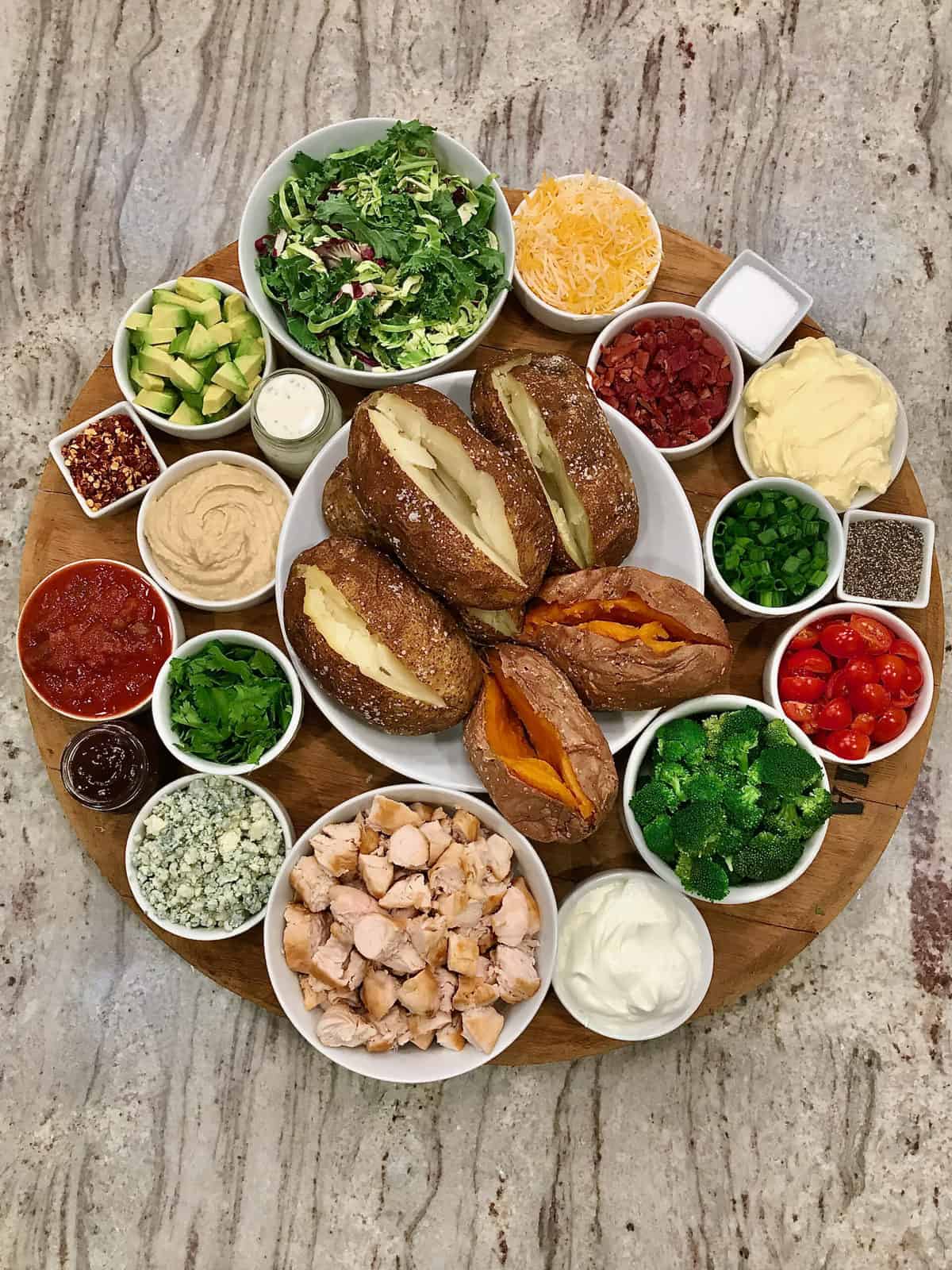 Build-Your-Own Baked Potato Recipe