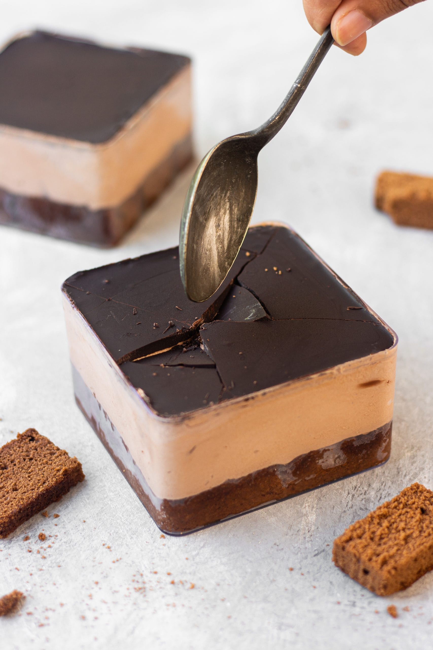 Icebox Cake Chocolate Dream