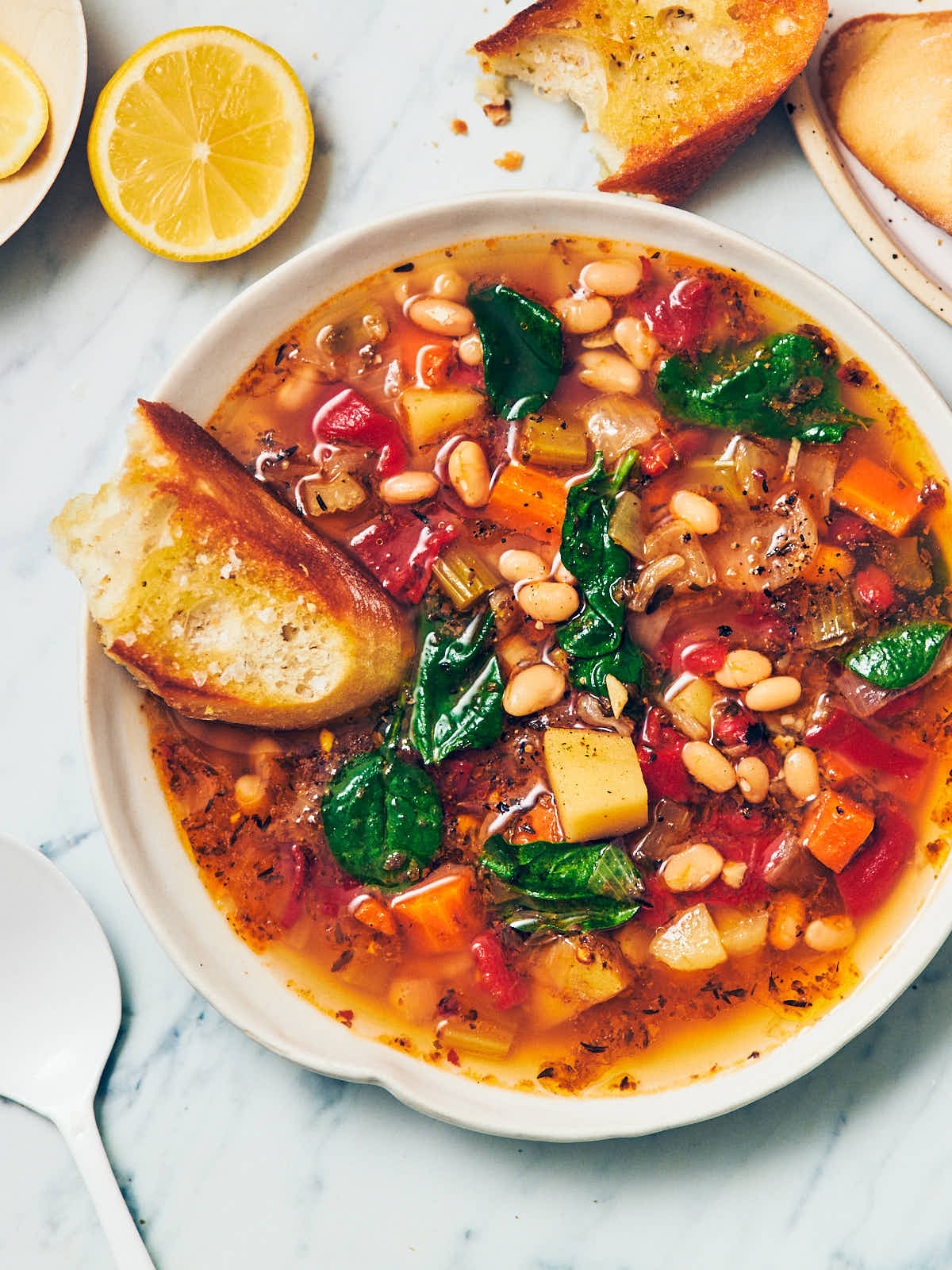 Instant Pot Bean Soup Recipe
