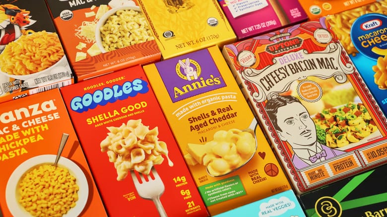 Instant Mac and Cheese Plus