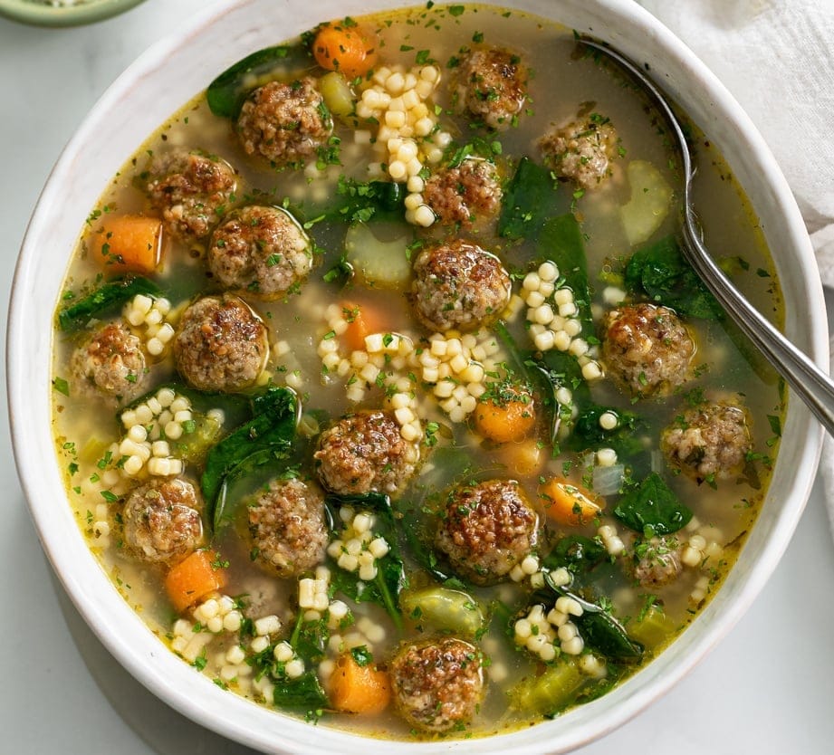 Easy Italian Wedding Soup Recipe