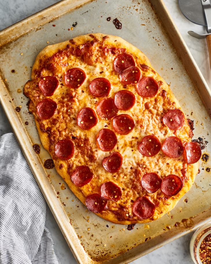 Better Than Delivery Pizza Recipe
