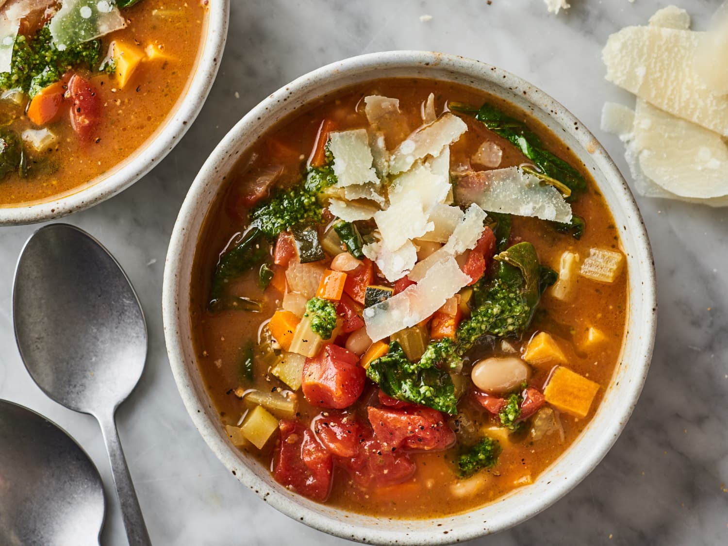 Traditional Minestrone Soup Recipe